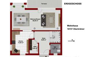 Einfamilienhaus mit Wellnessbad & Pool auf 868m² zum Wohlfühlen – 16727 Oberkrämer – Vorschaubild 35