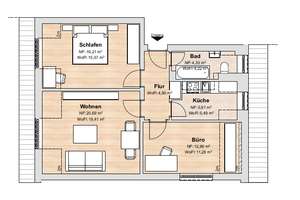Lichtdurchflutete Dachgeschosswohnung in Untergiesing – Die vollständige Adresse der Immobilie erhältst du vom Anbieter., 81543 Siebenbrunn, München – Vorschaubild 10