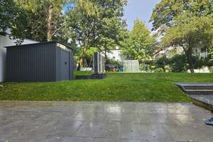 3-Zimmer mit eigenem Garten und Einbauküche 