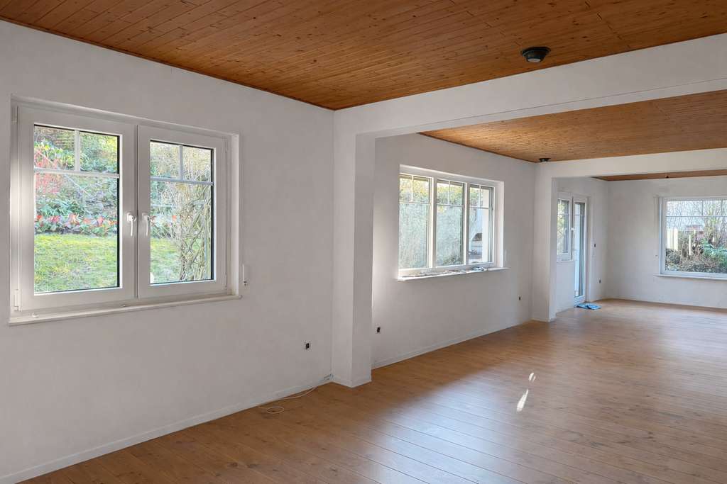 Immobilie in Bärenbach - Einfamilienhaus in Bärenbach bei Kirn zu verkaufen – inklusive Bauplatz - Bild 3