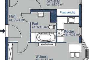MÜNCHNER IG: Komfortable und schlichte 2-Zimmer-Wohnung in angesagter Innenstadtlage!! – Die vollständige Adresse der Immobilie erhältst du vom Anbieter., 80636 Sankt Vinzenz, München – Vorschaubild 13