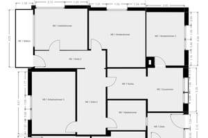 Erstbezug! Sanierte 4 Zimmer Wohnung mit Terasse – Phillipinenhöfer Weg 67, 34127 Philippinenhof, Kassel – Vorschaubild 12