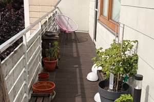  2-Zimmer-Wohnung mit 2 Balkonen in der Braunschweiger Innenstadt
