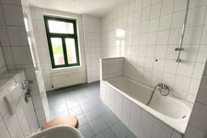 2-Zimmer-Whg - große Küche, Laminat, Badewanne - sehr schöne Lage, direkt am Auenwald – Bucksdorffstraße 25, 4159 Möckern, Leipzig – Vorschaubild 3