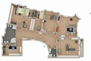 Luxuriöse 6-Zimmer-Wohnung in Bestlage – Die vollständige Adresse der Immobilie erhältst du vom Anbieter., 1277 Striesen-Ost, Dresden – Vorschaubild 29