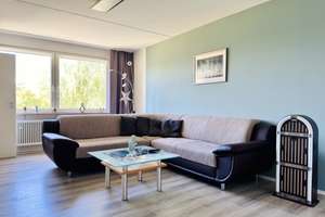 Süd-Balkon, viel Licht & Grünblick – ruhig gelegen und voller Möglichkeiten! – 23570 Travemünde, Lübeck – Vorschaubild 2