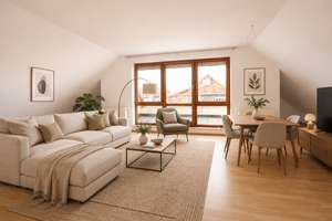 Zuhause mit 3,5 Zimmern und 3 Balkonen in Reutlingen