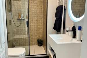 Elegante, helle 4-Zimmer-Wohnung im Dachgeschoss einer denkmalgeschützten Villa – Die vollständige Adresse der Immobilie erhältst du vom Anbieter., 28203 Ostertor, Bremen – Vorschaubild 8