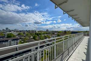 Golzheim: Über den Dächern Düsseldorfs - Lichtdurchflutete 3-Zimmer-Wohnung mit umlaufendem Balkon – Die vollständige Adresse der Immobilie erhältst du vom Anbieter., 40474 Golzheim, Düsseldorf – Vorschaubild 19