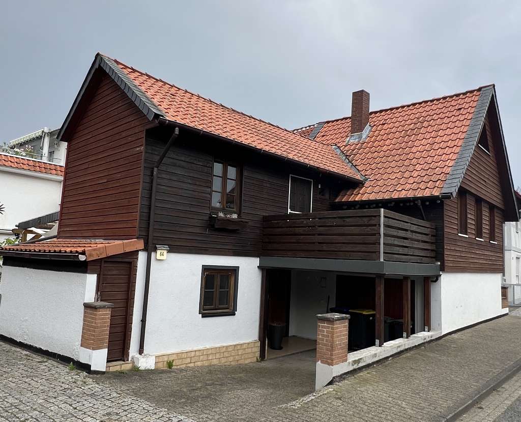 Immobilie in Schladen-Werla - Modernisiertes Reihenendhaus in Schladen - Provisionsfrei - Bild 0