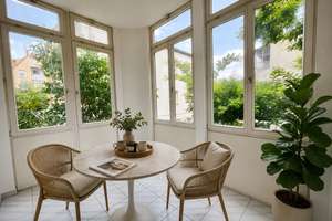 Altbauwohnung mit verglaster Sonnenloggia - 
Wohnen im Herzen von S-West – Die vollständige Adresse der Immobilie erhältst du vom Anbieter., 70197 Rotebühl, Stuttgart – Vorschaubild 3