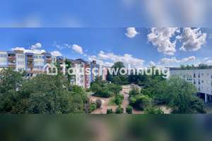 Tauschwohnung: Gut angebund. 3-Zi.-Whg. Fahrstuhl Anlage  mit Spielplatz
