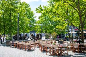 Selten und begehrt – Penthouse mit Designausstattung, Terrasse und durchdachten Details – Warschauer Straße 10, 10243 Friedrichshain, Berlin – Vorschaubild 7