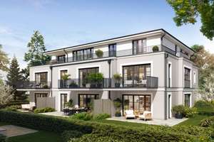 Exklusive Maisonette-Gartenwohnung, 3 Zimmer plus Hobbyraum/Bad, Süd-Terrasse – Buchhierlstraße 25, 81479 Solln, München – Vorschaubild 2