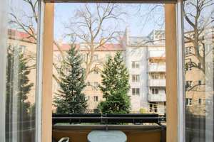 Bezugsfreie 2-Zimmer-Altbauwohnung in Berlin Pankow mit Balkon  – Die vollständige Adresse der Immobilie erhältst du vom Anbieter., 13187 Pankow (Ortsteil), Berlin – Vorschaubild 9