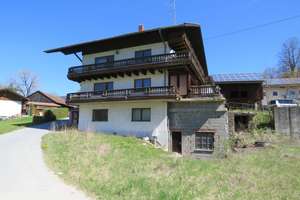 Landhaus mit ELW und ehem. Turbinenhaus in absolut ruhiger  Dorfrandlage mit Aussicht  Nähe Arnbruck – Die vollständige Adresse der Immobilie erhältst du vom Anbieter., 93471 Arnbruck – Vorschaubild 2