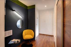 Möbliert:  Balkonwohnung mit Blick in den Gemeinschaftsgarten – Die vollständige Adresse der Immobilie erhältst du vom Anbieter., 81475 Fürstenried-West, München – Vorschaubild 12