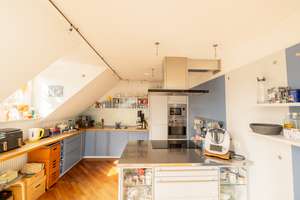 Exklusive Penthouse-Wohnung mit Aufzug und zwei Terrassen in südlicher Okerlage – 38100 Innenstadt, Braunschweig – Vorschaubild 5