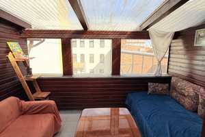 Sonnige 1-Zimmer-Dachgeschosswohnung mit großer Dachterrasse in Magdeburg-Buckau – Porsestraße 17, 39104 Magdeburg – Vorschaubild 1