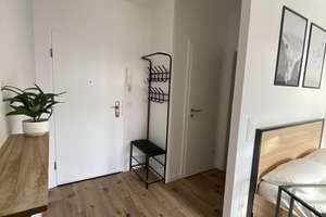 Sanierte, vollmöblierte Wohnung mit Einbauküche in direkter Uninähe – Oertelstraße 18, 40225 Bilk, Düsseldorf – Vorschaubild 8