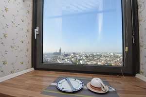 Traumblick über die Stadt-möbliertes Großraumapartment im Ringturm – Die vollständige Adresse der Immobilie erhältst du vom Anbieter., 50668 Neustadt/Nord, Köln – Vorschaubild 13