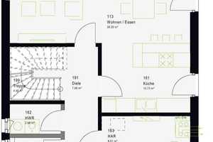 Zeichnet sich durch moderne Architektur und hohe Individualität aus! mit Grundstück! – Saarpfalz-Kreis – Vorschaubild 8