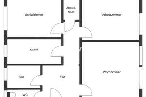 Tauschwohnung: 85 m² Wohnung im Altstadt-Lehel – 80538 Lehel, München – Vorschaubild 10