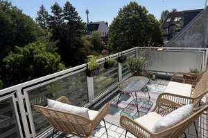  Helle 3-Zimmer-Wohnung in Düsseldorf-Oberkassel