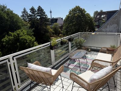 Helle 3-Zimmer-Wohnung in Düsseldorf-Oberkassel
