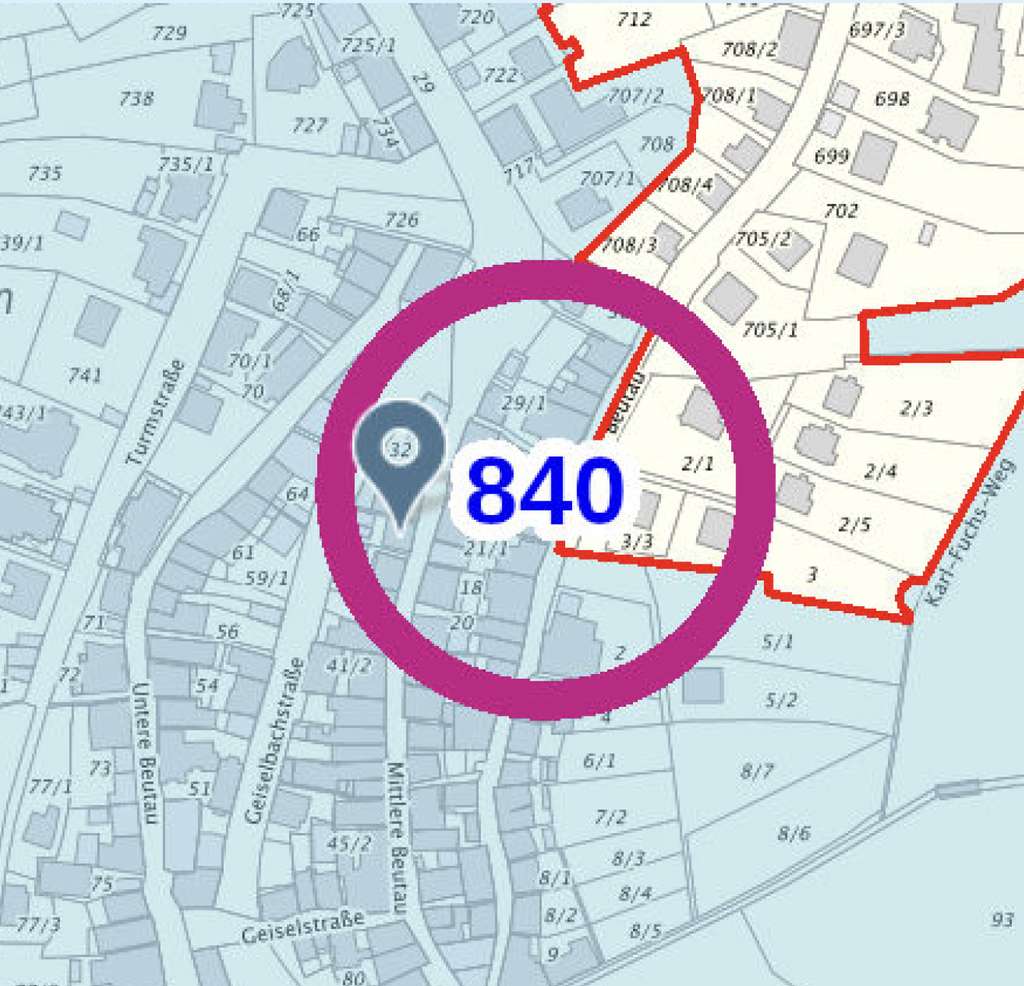 Immobilie in Esslingen am Neckar - 1 1/2 Zimmer Wohnung in Esslingen am Neckar - Bild 3