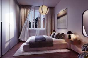 3-Zimmer Penthouse mit großer Dachterrasse nahe Freilichtbühne Weißensee – Liebermannstraße  70, 13088 Weißensee, Berlin – Vorschaubild 3