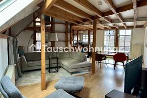 Tauschwohnung: Loft am Rathaus Bonn mit Gästezimmer und -Bad