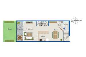 Offenes und modernes Wohnen - 6 Zimmer auf 4 Ebenen in der Messestadt West - München-Riem (U2) – Die vollständige Adresse der Immobilie erhältst du vom Anbieter., 81829 Messestadt Riem, München – Vorschaubild 16