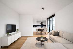 ERSTBEZUG! Hochwertige 2-Zimmer-Wohnung im 3.OG mit 20 m² großer Loggia in Heilbronn – Otto-Linne-Straße 4, 74076 Heilbronn, Heilbronn – Vorschaubild 1