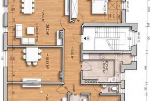 Charmante 5-Zimmer-Altbauwohnung in zentraler Wiesbadener Lage – Oranienstraße 38, 65185 Mitte, Wiesbaden – Vorschaubild 9