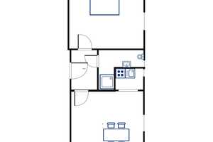 Etwas besonderes: 2-Zimmer-Wohnung in guter Stadtlage – Kölnische Str. 145, 34119 Kassel – Vorschaubild 2