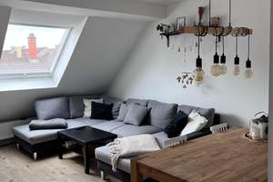 Schöne 3-Zimmer Dachgeschosswohnung mit Terrasse in Neckarau – Die vollständige Adresse der Immobilie erhältst du vom Anbieter., 68199 Neckarau, Mannheim – Vorschaubild 3