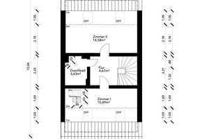 Viel Platz für die Familie: Reihenmittelhaus mit Südterrasse, mit 8 Zimmern! – Hamburg – Vorschaubild 20