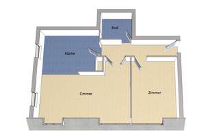 IMMOBERLIN.DE - Wohlfühllage in Wassernähe! Helle Wohnung mit Tiefgaragenstellplatz – Die vollständige Adresse der Immobilie erhältst du vom Anbieter., 12527 Grünau, Berlin – Vorschaubild 7