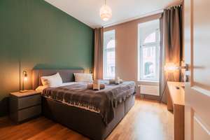 Möblierte 2 Zimmern Whg mit EBK Zentrum – Eutritzscher Straße 8, 4105 Zentrum-Nord, Leipzig – Vorschaubild 4