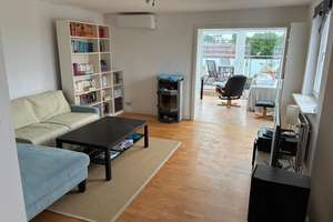 Über den Dächern von Hamburg – DachG.-Wohnung, courtagefrei, mit Wintergarten und großer Südterrasse – Bandwirkerstraße 36, 22041 Wandsbek (Ortsteil), Hamburg – Vorschaubild 2