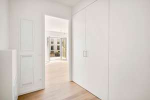 2-Zi Garten-EG Wohnung  in Süd-Ost-Ausrichtung | EBK | Blick auf Parkfläche – Friedenauer Höhe 21, 12159 Friedenau, Berlin – Vorschaubild 17