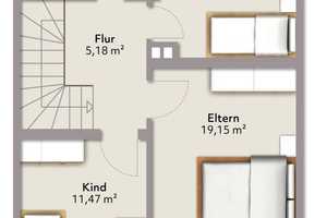 RMH in Burgthann mit Garten und Garage – Nürnberger Land (Kreis) – Vorschaubild 22