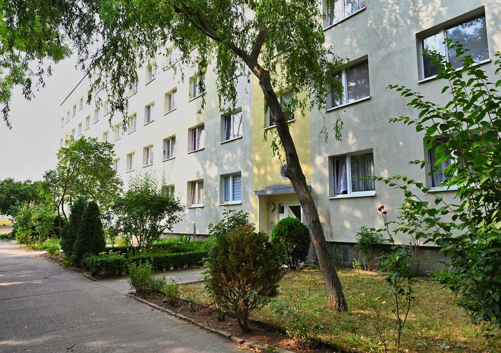3-Zimmer-Wohnung mit Balkon