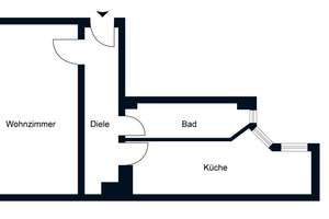 Sanierte 2 Zimmerwohnung in Bestlage von Charlottenburg – Die vollständige Adresse der Immobilie erhältst du vom Anbieter., 10629 Charlottenburg, Berlin – Vorschaubild 9