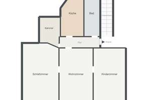 Am Falkplatz (Mauerpark): 3-Zimmer-Altbau, 93 m², EBK – provisionsfrei – 10437 Prenzlauer Berg, Berlin – Vorschaubild 12