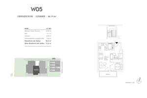2-Zimmer-Wohnung mit Balkon – Neubauprojekt M55 in Aubing – Die vollständige Adresse der Immobilie erhältst du vom Anbieter., 81245 Altaubing, München – Vorschaubild 6
