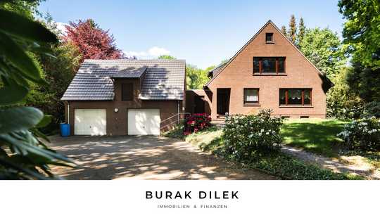 Bild von KÄUFERPROVISIONSFREI: EFH mit weitläufigem Grundstück und Garage in ruhiger Lage von Ritterhude