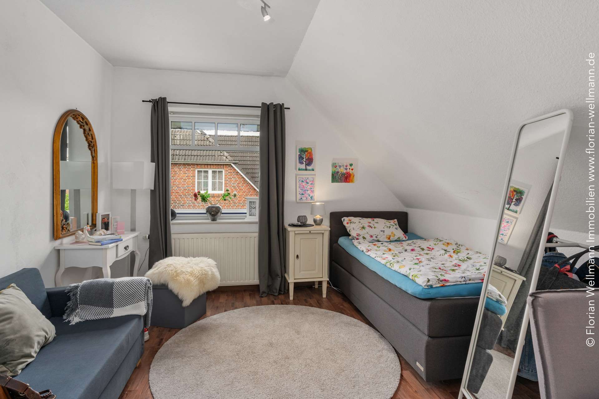 Immobilie in Heeslingen - Heeslingen | Großzügiges Einfamilienhaus mit Pool, Kamin, Vollkeller und idyllischem Garten - Bild 11