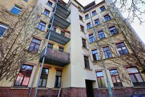 3 Räume in bester Südlage – Die vollständige Adresse der Immobilie erhältst du vom Anbieter., 4277 Connewitz, Leipzig – Vorschaubild 3